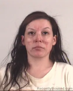 Mugshot of MARISSA MENDOZA booked in Tarrant County, Texas on April 5, 2026