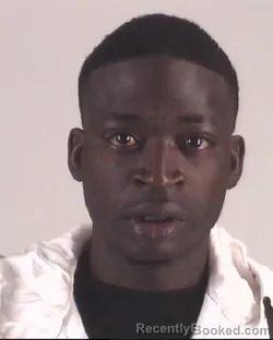 Booking photo from Tarrant County, Texas