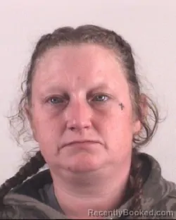 Mugshot of TAMARA SLAUGHTER