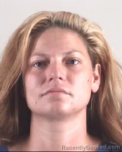 Mugshot of KRISTIANA REYNA booked in Tarrant County, Texas on April 3, 2026