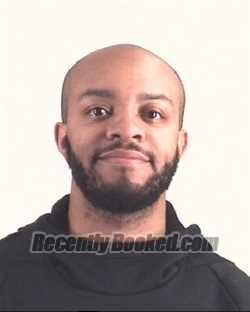 Booking photo from Tarrant County, Texas