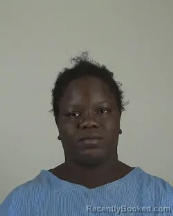 Mugshot of Antianna Manigault booked in Tarrant County, Texas on August 2, 2026