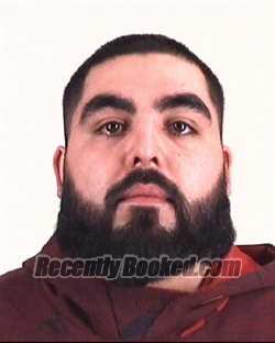 Booking photo from Tarrant County, Texas