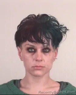 Mugshot of CLARISSA EHLERS booked in Tarrant County, Texas on April 2, 2026