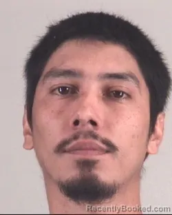 Mugshot of GUSTAVO CHAVEZ booked in Tarrant County, Texas on March 24, 2026