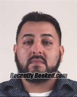 Booking photo from Tarrant County, Texas