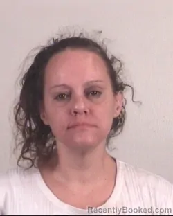 Mugshot of EMILI CRAPO booked in Tarrant County, Texas on April 3, 2026