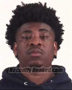 Booking photo from Tarrant County, Texas