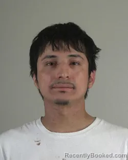 Mugshot of Eric Alvarado booked in Tarrant County, Texas on August 16, 2026