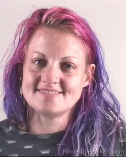 Mugshot of ASHLIE LARSON booked in Tarrant County, Texas on March 26, 2026