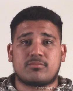 Booking photo from Tarrant County, Texas