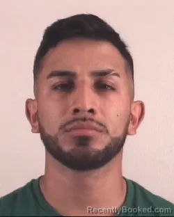 Mugshot of JOSUE SANCHEZ booked in Tarrant County, Texas on March 27, 2026