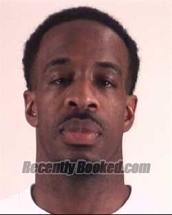 Booking photo from Tarrant County, Texas