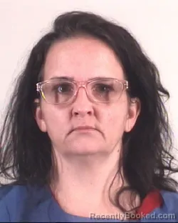 Mugshot of RACHAEL SELF booked in Tarrant County, Texas on April 2, 2026