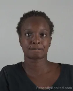 Mugshot of Cierra Evans booked in Tarrant County, Texas on September 26, 2026