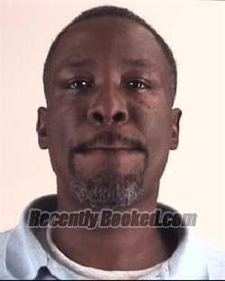 Booking photo from Tarrant County, Texas
