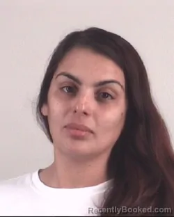 Mugshot of LEIANNE CASTRO booked in Tarrant County, Texas on March 31, 2026