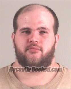 Booking photo from Tarrant County, Texas