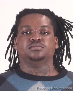 Booking photo from Tarrant County, Texas