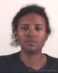 Booking photo from Tarrant County, Texas