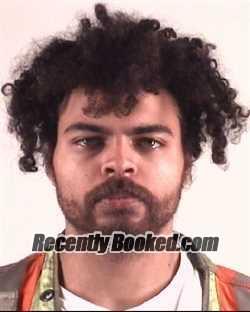 Booking photo from Tarrant County, Texas