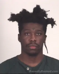 Booking photo from Tarrant County, Texas