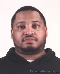 Booking photo from Tarrant County, Texas