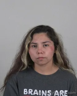 Mugshot of Maria Garcia booked in Tarrant County, Texas on October 3, 2026