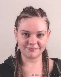 Mugshot of DARIEYN BIGGS booked in Tarrant County, Texas on April 2, 2026