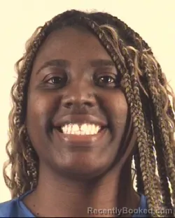 Mugshot of EBONY CARTER booked in Tarrant County, Texas on April 2, 2026