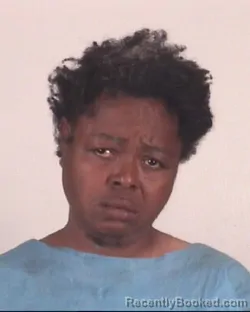 Booking photo from Tarrant County, Texas