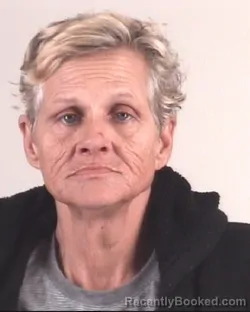 Booking photo from Tarrant County, Texas