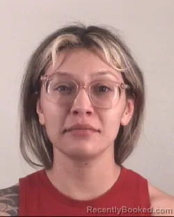 Mugshot of ROSALINDA GARCIA booked in Tarrant County, Texas on March 11, 2026