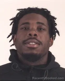 Booking photo from Tarrant County, Texas