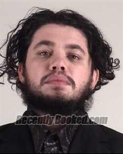 Booking photo from Tarrant County, Texas