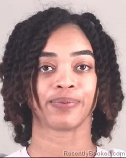 Mugshot of TIERRA LEYANNA booked in Tarrant County, Texas on March 25, 2026