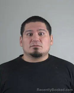 Mugshot of Juan Amaya booked in Tarrant County, Texas on August 19, 2026