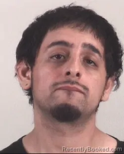 Booking photo from Tarrant County, Texas