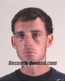 Booking photo from Tarrant County, Texas