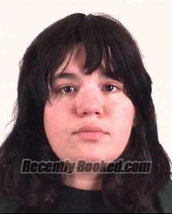 Booking photo from Tarrant County, Texas