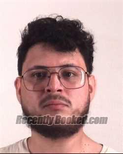 Booking photo from Tarrant County, Texas