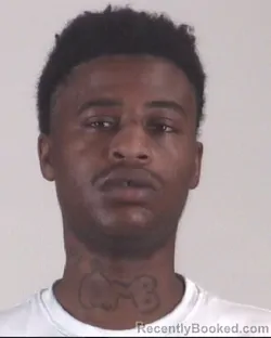 Booking photo from Tarrant County, Texas