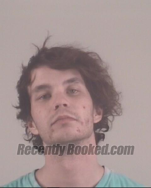 Booking photo from Tarrant County, Texas