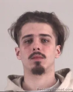 Mugshot of CALEB CONTRERAS booked in Tarrant County, Texas on March 31, 2026