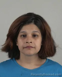 Mugshot of REBEKAH VAZQUEZ booked in Tarrant County, Texas on June 30, 2026