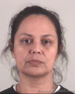 Mugshot of TRISHA DOMINGUEZ booked in Tarrant County, Texas on June 24, 2026