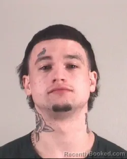 Mugshot of BLAKE JOHNSON booked in Tarrant County, Texas on April 16, 2026