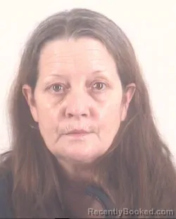 Mugshot of MICHELLE MCSPADDEN booked in Tarrant County, Texas on March 12, 2026