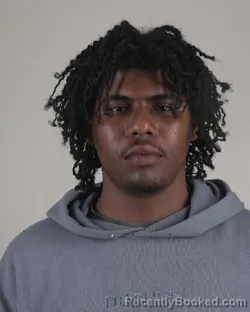 Mugshot of Dedric Miller
