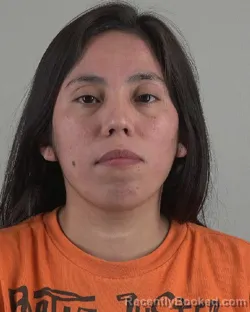Mugshot of MONICA VELASQUEZ booked in Tarrant County, Texas on July 2, 2026
